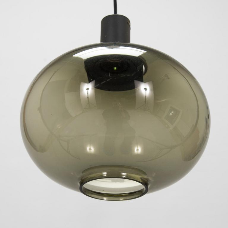 Tapio Wirkkala, taklampa, modell K2-149, Idman Oy, 1960-tal.