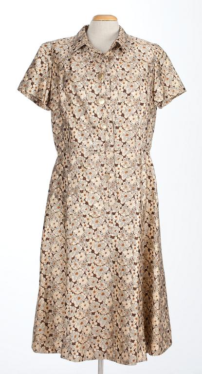 A dress, Märthaskolan Franska Avdelning.