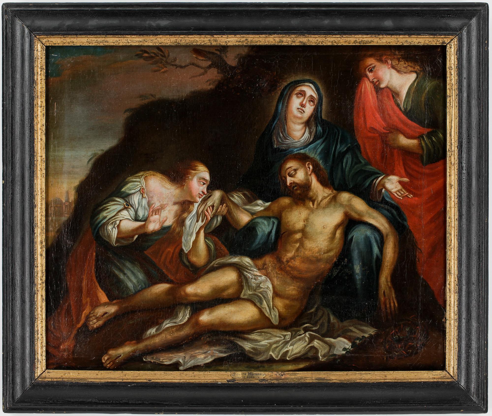 Entombment of Christ.