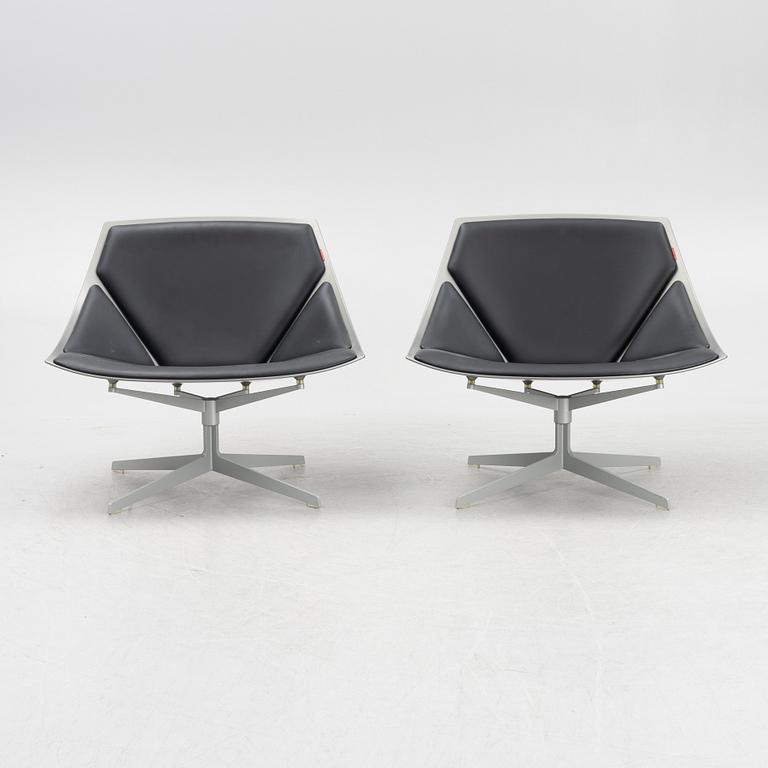 Jurgen Laub & Markus Jehs, stolar, modell "JL10", ett par, Fritz Hansen.