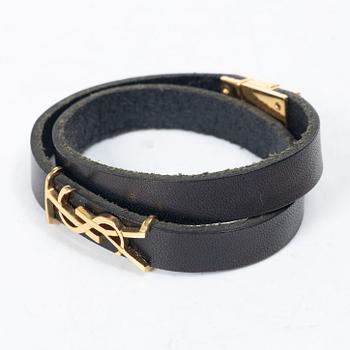 Yves Saint Laurent, bracelet.