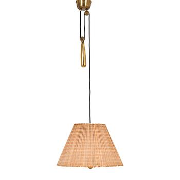 Paavo Tynell, a mid-20th century '1968' pendant light for Taito.