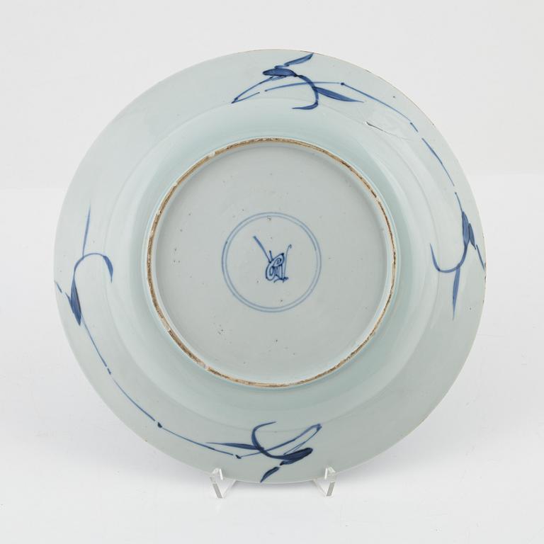 Fat, porslin, Kina, Qingdynastin, Kangxi (1662-1722).