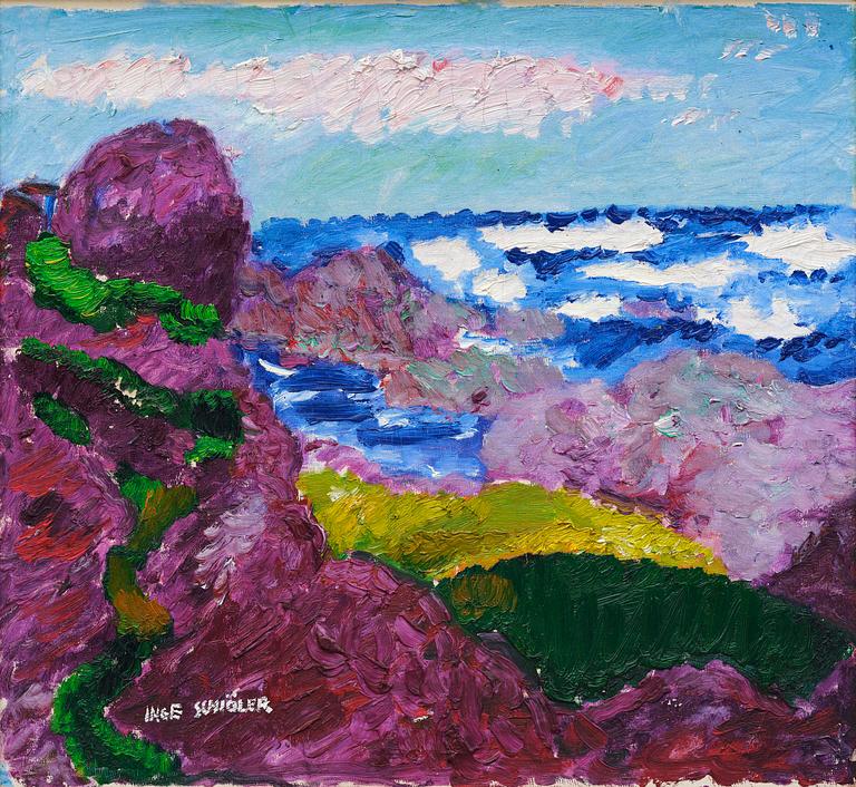 Inge Schiöler, Sea bay.