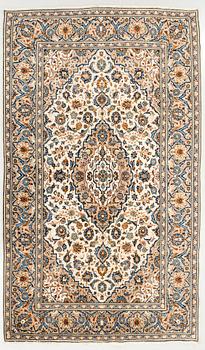 Carpet, Keshan, approx. 312 x 195 cm.