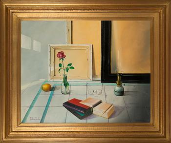 Terry Laakso, oil on canvas, signed and dated 2001.