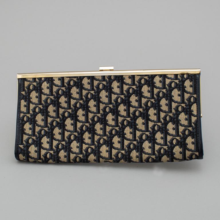 CHRISTIAN DIOR, clutch.