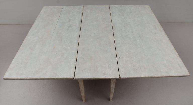 SLAGBORD, 1800-talets mitt.