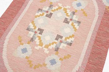 Ingegerd Silow, a flat weave rug, 200 x 140.