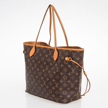 Louis Vuitton, a Monogram Canvas 'Neverfull MM' bag.