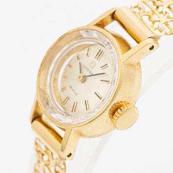 Omega, De Ville, wristwatch, 17 mm.