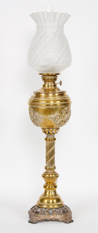 BORDSFOTOGENLAMPA, 1800/1900-tal.