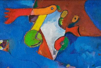 Leif Ericson, "Flygande figurer".