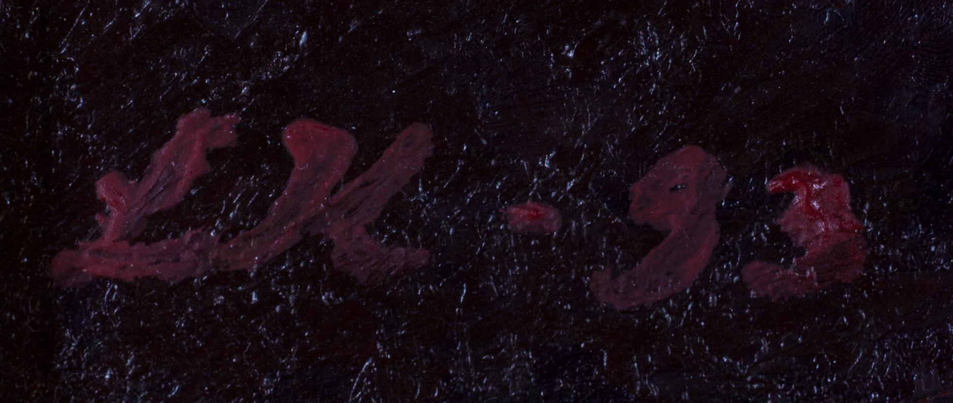 LEA KAUPPI, öljy kankaalle, signeerattu ja päivätty -93.