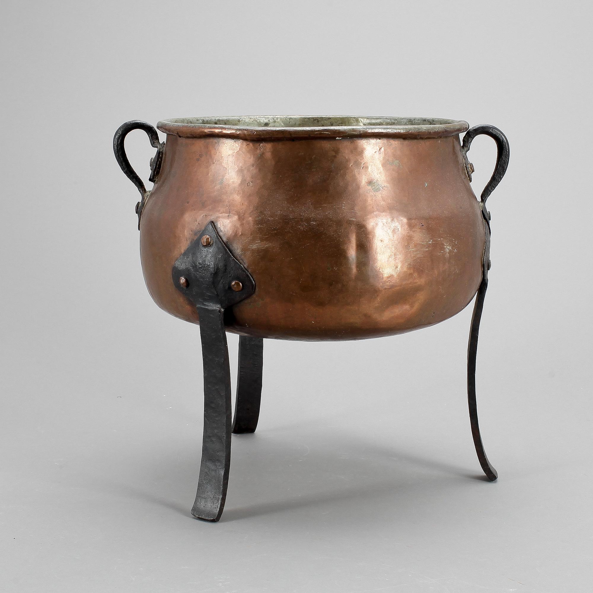 KITTEL, koppar. 1800-tal.