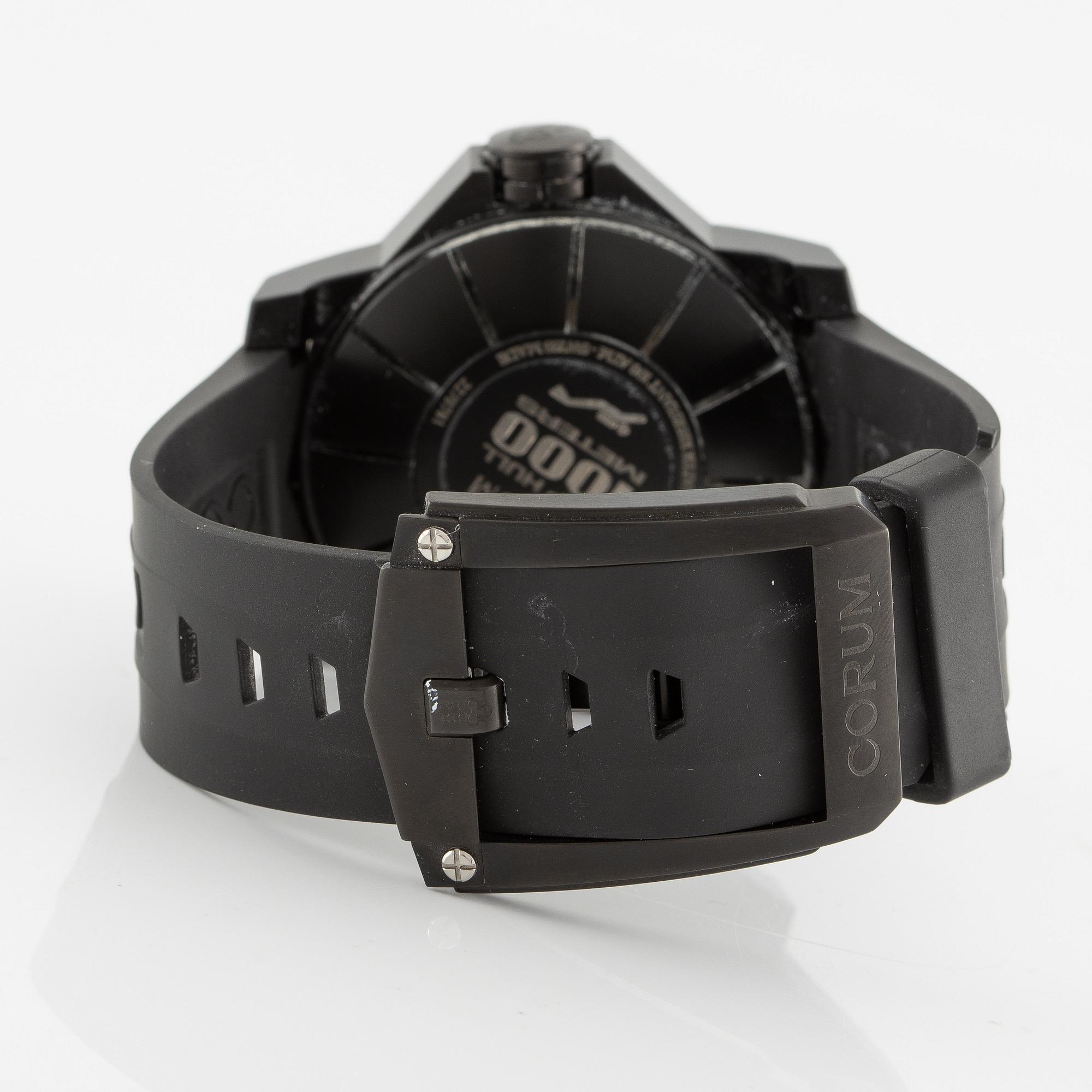 Corum, Admiral’s Cup, Seafender 48, Deep Hull, "Limited Edition", wristwatch, 48 mm.