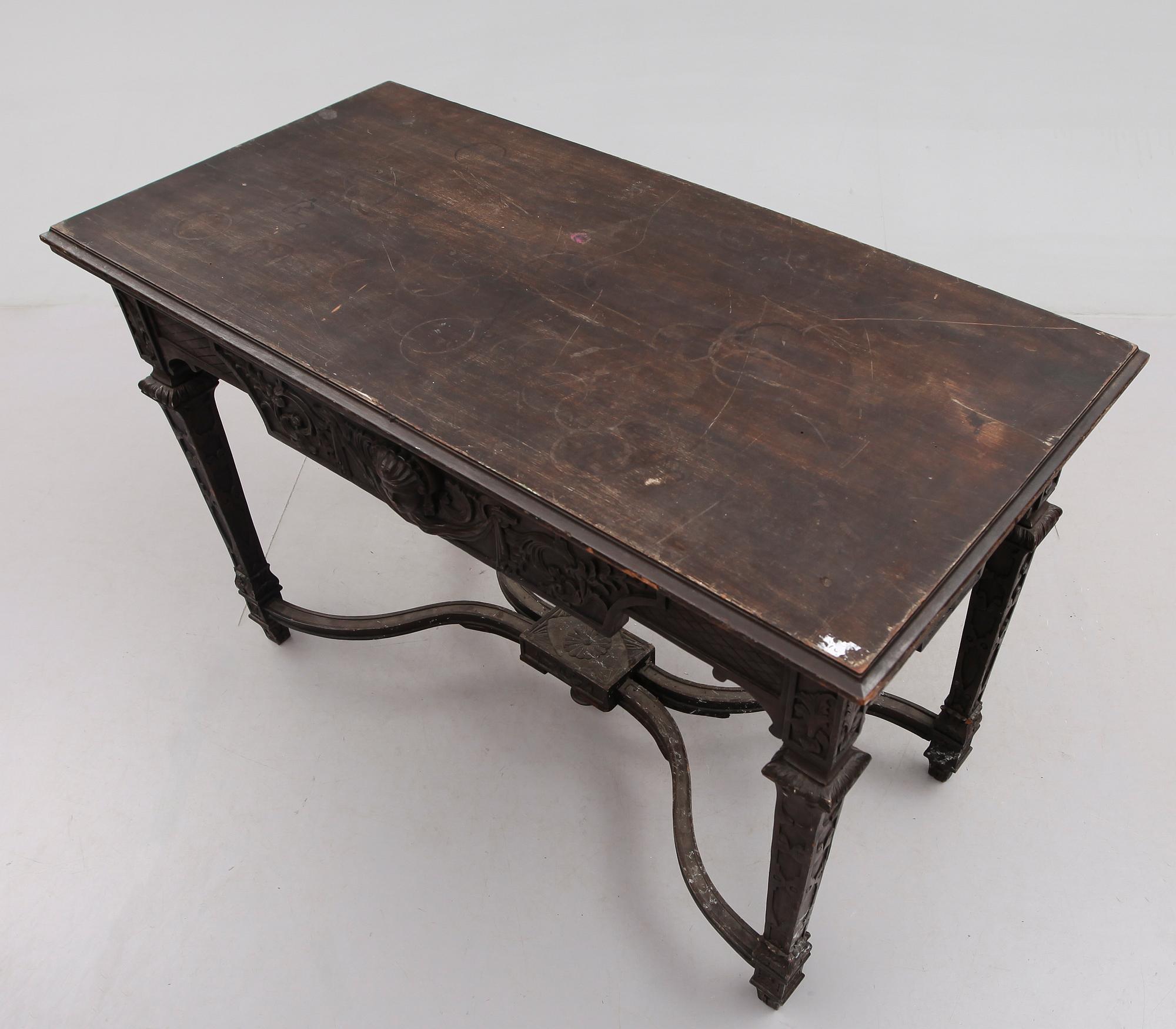 SIDEBOARD, 1800-talets andra hälft.