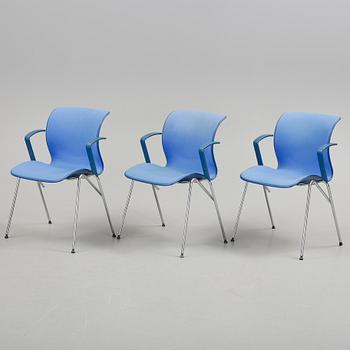 KARMSTOLAR, 3st, Alfred Homann for Fritz Hansen, 1900-talets slut.