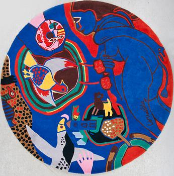 MATTA, ull, formgiven av Beverloo Corneille, signerad och numrerad 37/125.