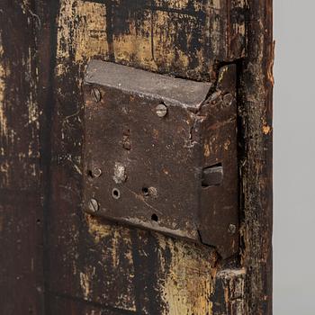 An early 19th century cupboard.