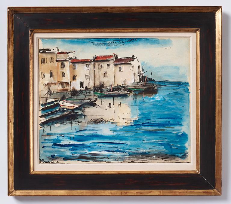 Maurice de Vlaminck, "Les Martigues".