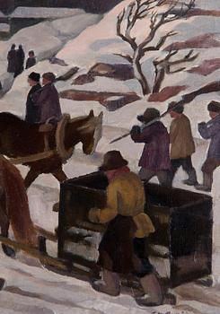 Marcus Collin, Talvi-ilta.