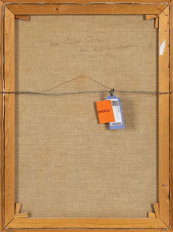 Kjell Leander-Engström, oil on canvas, signed.