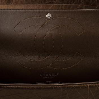 CHANEL, "Double flap bag Jumbo" bag, 2008-09.