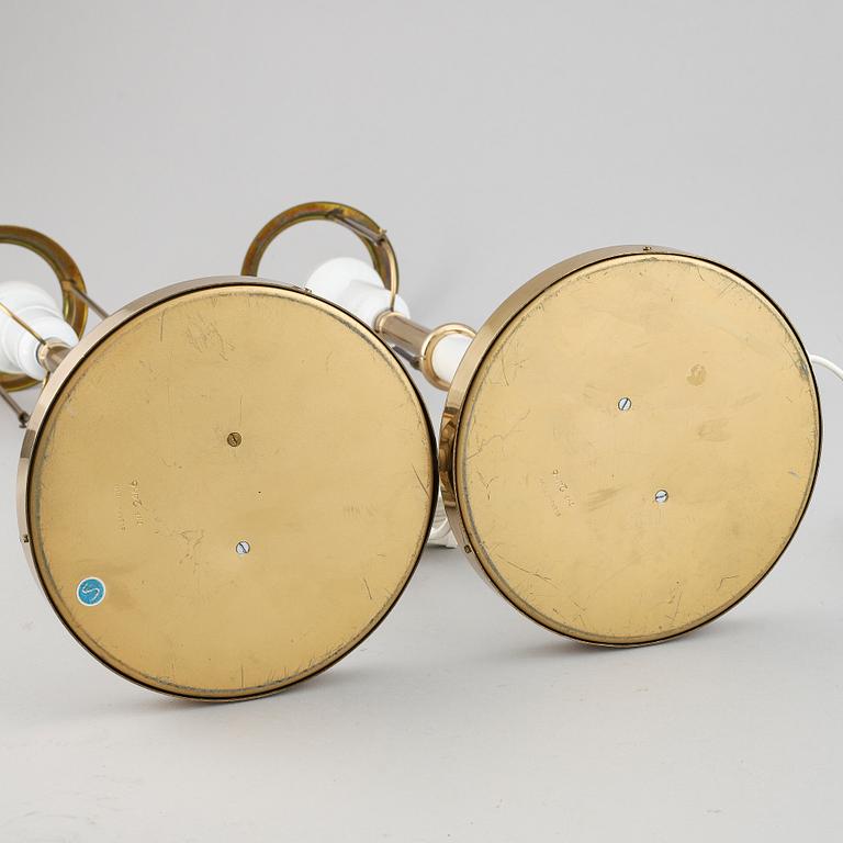 JOSEF FRANK, a pair of model 2466 table lights.