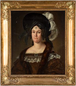 CARL WILHELM NORDGREN, oil on canvas, signed C V Nordgren Pinx: 1838.