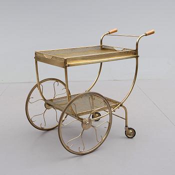 SERVERINGSVAGN, 1900-talets andra hälft.