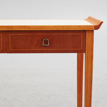 Side table, Swedish Modern, mid-20th century.