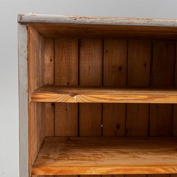 A 20th century gustavian style cupboard.