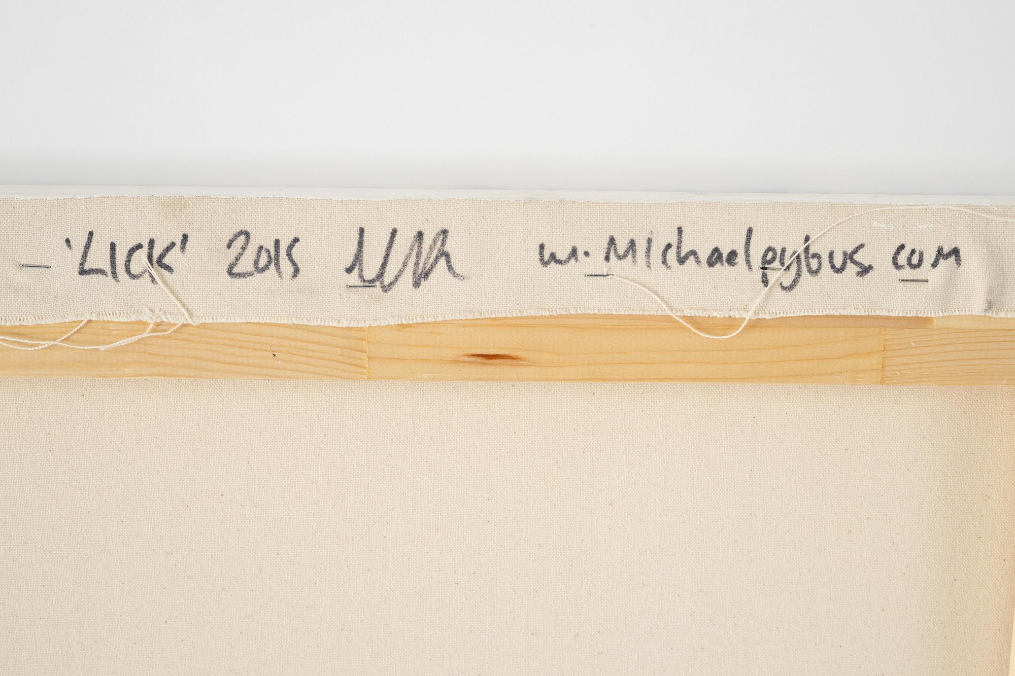 Michael Pybus, signed and dated 2015 on verso. Acrylic on canvas.