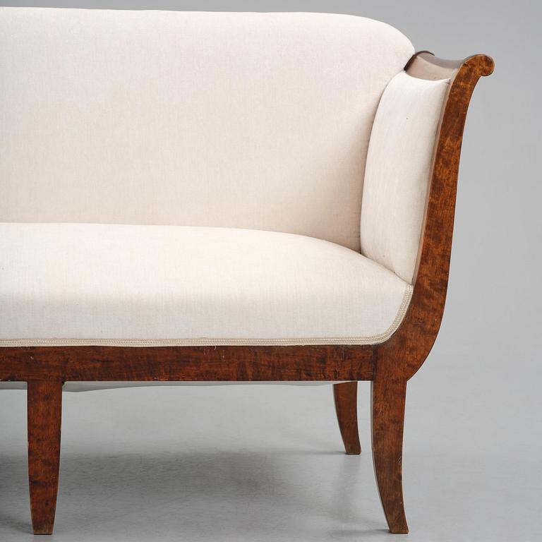 Carl Malmsten, soffa, Swedish Grace, Svenska Möbelfabrikerna, Bodafors, 1920-tal.