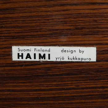 Yrjö Kukkapuro / Reino Ruokolainen, soffgrupp 4 delar, Haimi 1970-tal.