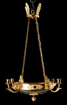 TAKAMPEL, empirestil, 1900-talets mitt. H 75.