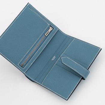 Hermès, plånbok, "Bearn portefeuille compact", 2003.