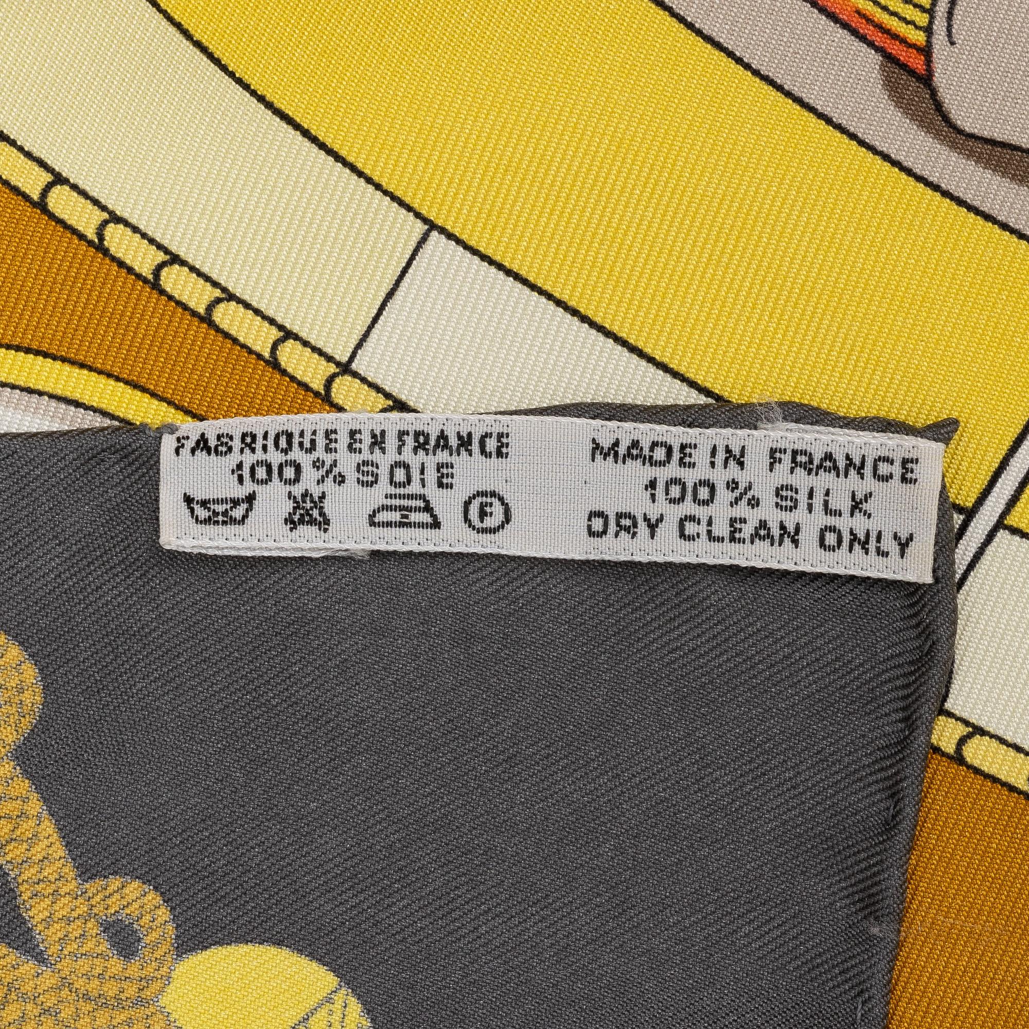 Hermès, scarf, "Circus".