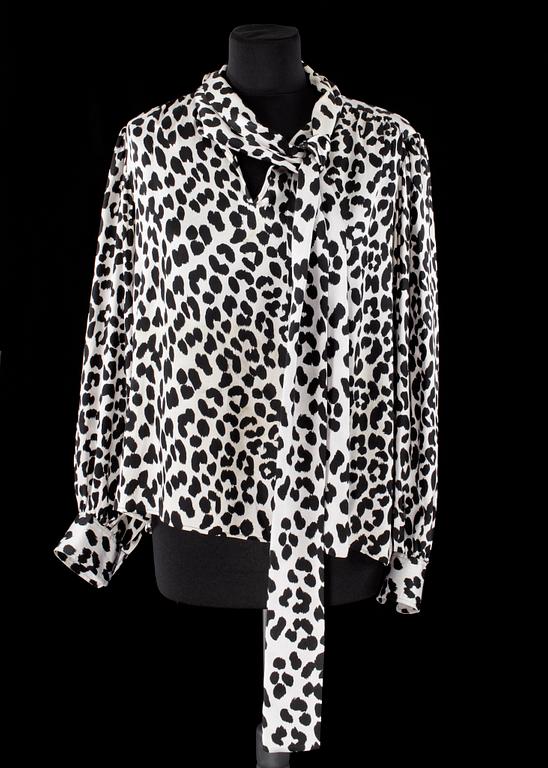 YVES SAINT LAURENT, Blusar, 2 st.