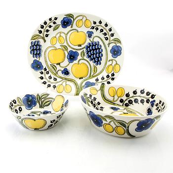 Birger Kaipiainen, servis ca 47 dlr "Paratiisi" Arabia Finland.