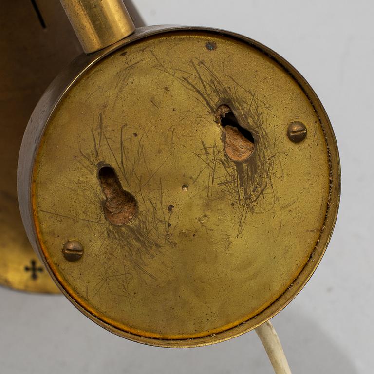 a 1950's wall light.