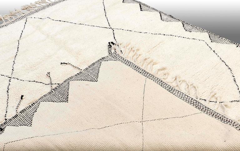 a carpet, Morocco, ca 305 x 260 cm.