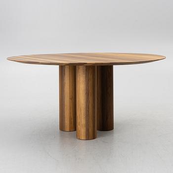 Matti Carlsson, a 'Hommage Grand" dining table, Tre sekel, 2010'/20's.