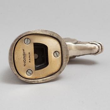 A 'Horsy' bottle opener, Paris, France.