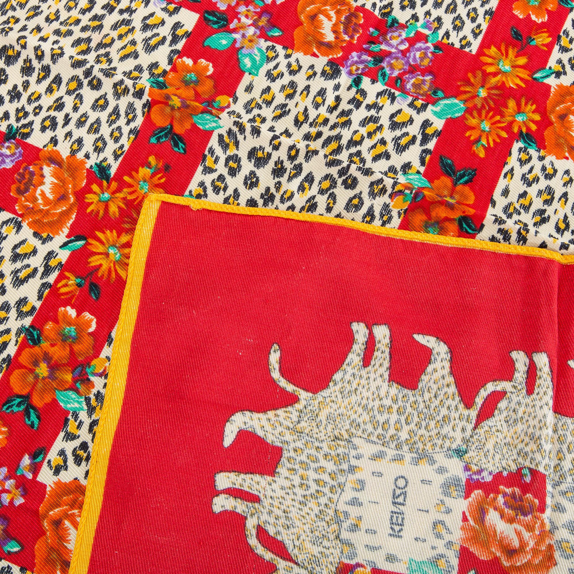 KENZO, scarf.