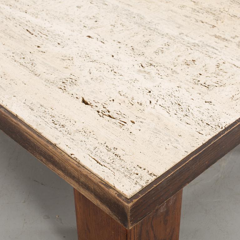 A 1970/80's sofa table.