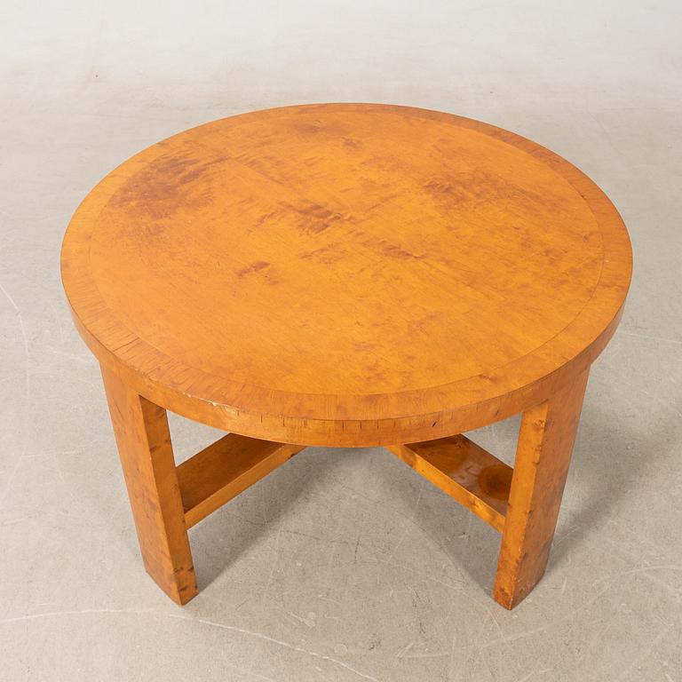 Coffee table 1940s Swedish Modern.