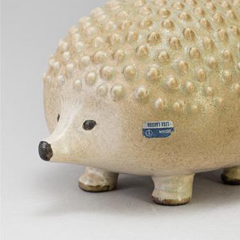 A stoneware figurine by Lisa Larson for Gustavsberg, produced 1979.