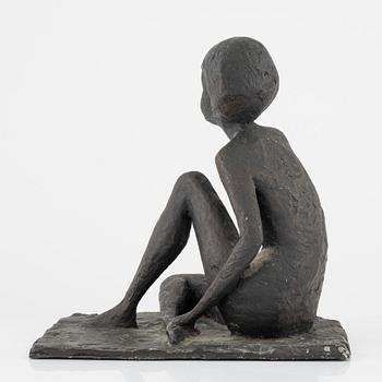 Unknown artist, 20th century, sculpture, unsigned. Bronze, height 28 cm.